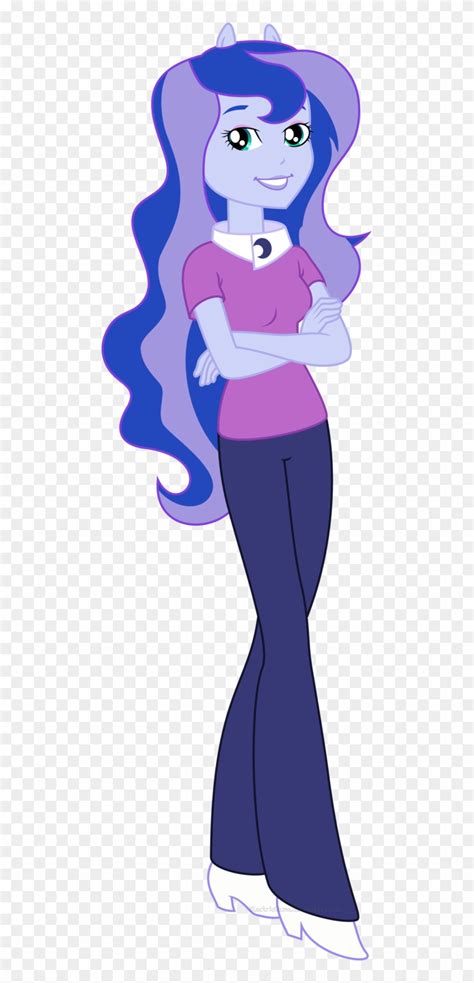 Equestria Girls Princess Luna