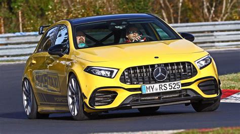 Posaidon A45 Rs 525 La Compacte Amg Dépasse Les 500 Chevaux