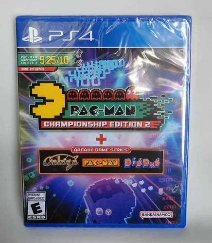 Pacman Championship Edition 2 Arcade Game Series Nuevo Ps4 Envío gratis