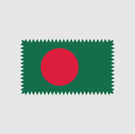 Bangladesh Flag Vector Design. National Flag 6997138 Vector Art at Vecteezy