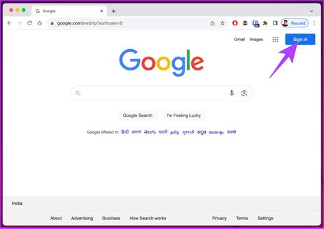 how to change the default account on google