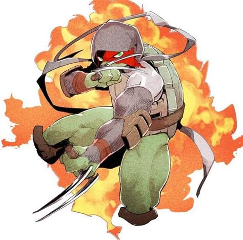 Raph Season 3 Teenage Mutant Ninja Turtles Artwork Teenage Mutant