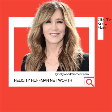 Felicity Huffman Net Worth: How Did She Build $20 Million?