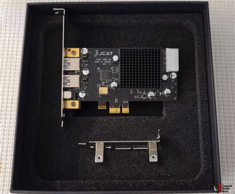 JCAT USB XE Card Photo #3743788 - Canuck Audio Mart