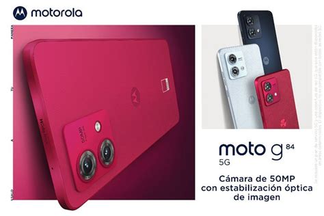 Motorola Edge Neo Moto G G Moto G G Y Moto G Disponibles