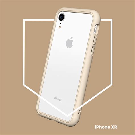 犀牛盾 適用iphone Xr Crashguard Nx模組化防摔邊框手機殼多色 蝦皮購物