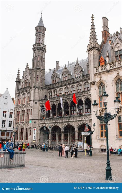 Historium Brugge Facade A Museum Dedicated To The History Of The