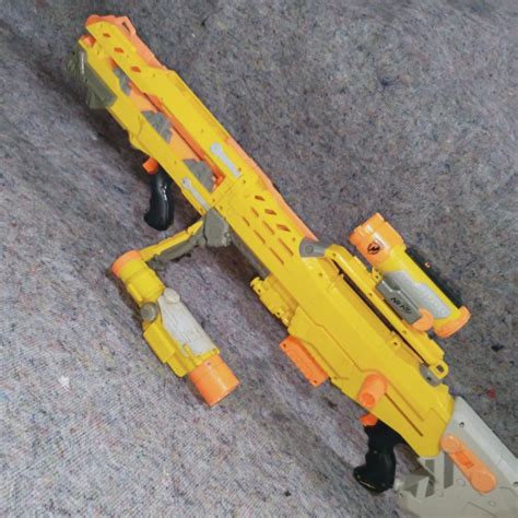 Jual Nerf N Strike Longshot Cs 6 Full Part Shopee Indonesia