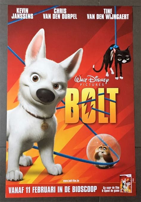 Disney Bolt Movie Poster