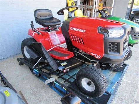 Troy Bilt 7 Speed Pony Riding Lawn Mower 42 Mdl 13am77bs023 500cc