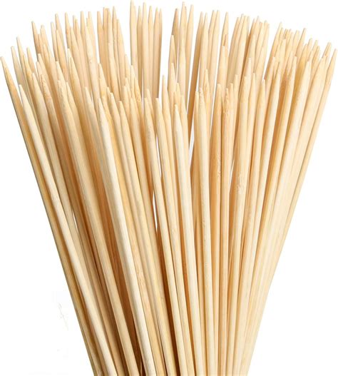 Amazon Pcs Bamboo Marshmallow Roasting Sticks Smores Skewers