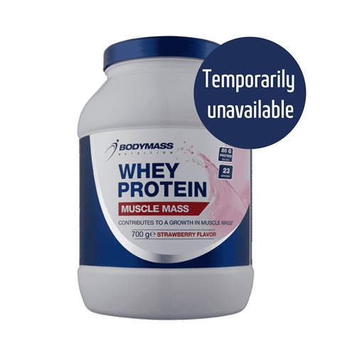 Bodymass Nutrition Whey Protein Bodymass