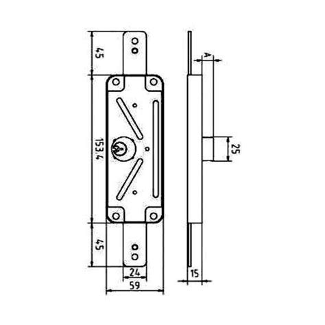 Cerradura Yale N Mm Mm Hl