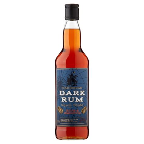 Caribbean Dark Rum 70cl Spar