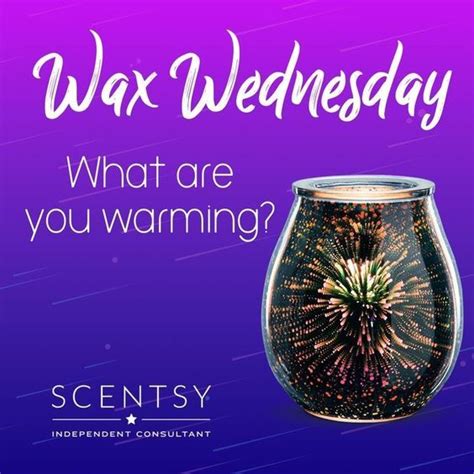 Wax Wednesday Scentsy Scentsy Pictures Scentsy Consultant Ideas