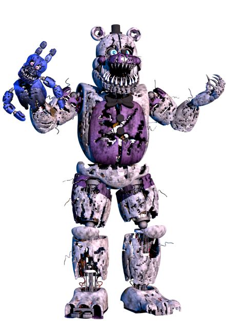 Nightmare Funtime Freddy Post Shift Wiki Fandom