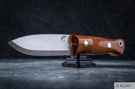 Нож для бушкрафта с фиксированным клинком Bushcraft America 11 BVR/7200 ...