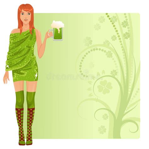 Girl Leprechaun Stock Illustrations 2 513 Girl Leprechaun Stock