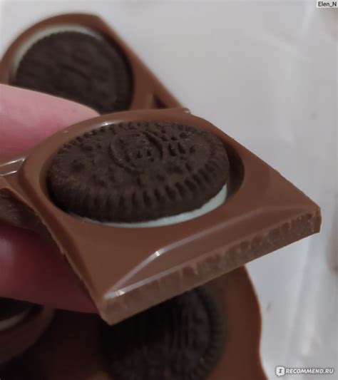 Молочный шоколад Milka С круглым печеньем "ОРЕО" с начинкой со вкусом ...