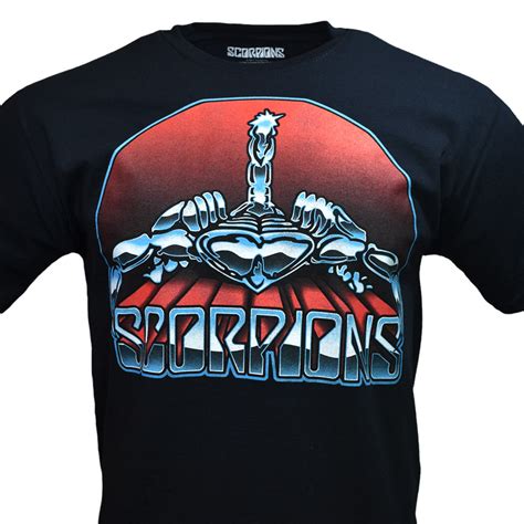 Scorpions Mens Graphic T Shirt Mb T Shirts