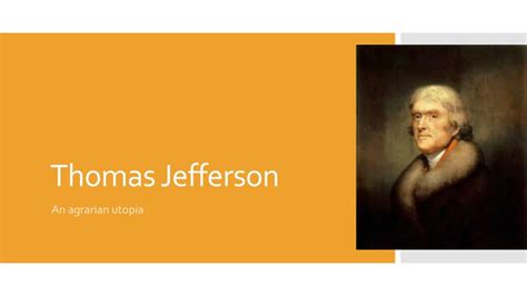 Ppt Thomas Jefferson Powerpoint Presentation Free Download Id6818000