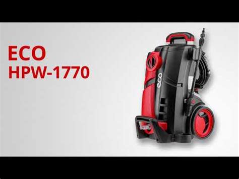 Мойка высокого давления ECO HPW-1770 (HPW177000001) купить в Минске ...