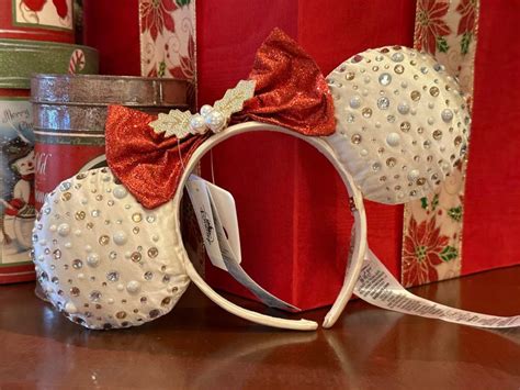 Two New Mouse Ear Headbands Arrive At Magic Kingdom For The Holidays