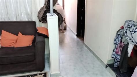 Curvy Big Ass Stepmom Cleaning