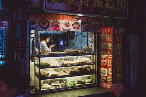 Night Food Market in Beijing, China Editorial Photo - Image of beijing ...