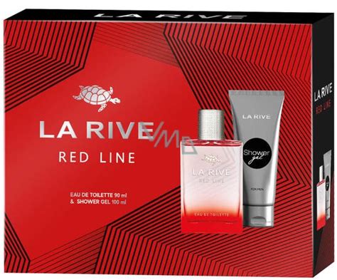 La Rive Red Line Eau De Toilette 90 Ml Shower Gel 100 Ml T Set