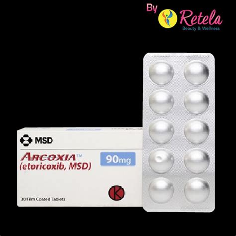 Jual ARCOXIA 90MG 1 BLISTER 10 TABLET Shopee Indonesia