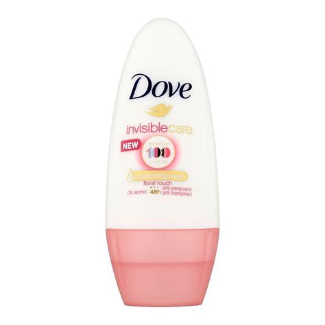 Dove Dezodorant Women Roll On 50ml Invisible Care Floral