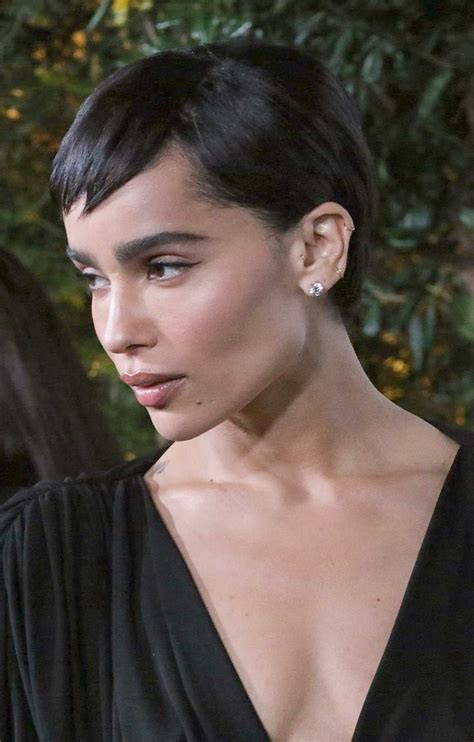 Zoe Kravitz Attends 2022 Gq Men Of The Year Party In West Hollywood 11