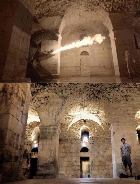 No Spoilers I Visited Diocletians Palace In Split Croatia R