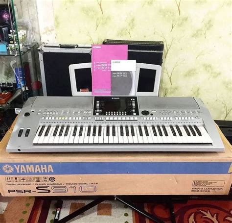 Keyboard Yamaha Psr S Original Lazada Indonesia