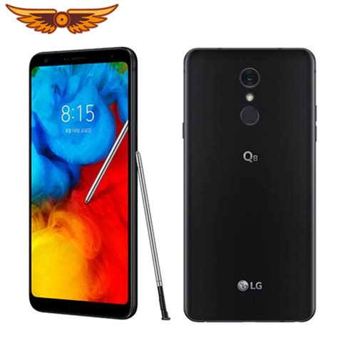 Lg Tel Fono Inteligente Q Original M Vil Libre Con Pantalla De