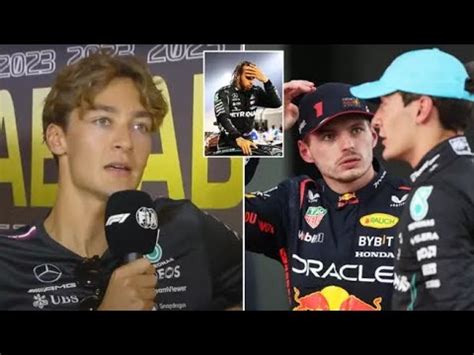 George Russell Fumes At Max Verstappen Over Team Radio After Lewis