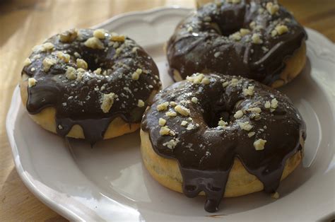 Donuts De Chocolate Veganos Sin Huevo Recetas Veganas