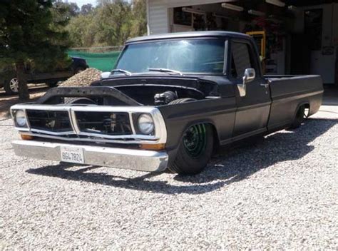 Ford F100 Slammed Reviews Prices Ratings With Various Photos