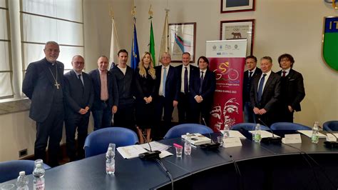 Il Giro della Città Metropolitana di Reggio Calabria presentato al Coni