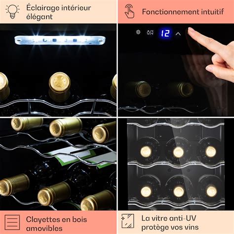 Barolo Uno Wijnkoelkast Liter Flessen C Single Zone