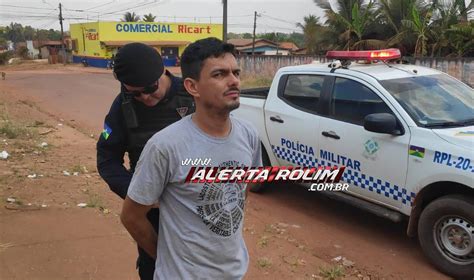 Acusado De Roubo Foi Preso Pela Polícia Militar Em Rolim De Moura