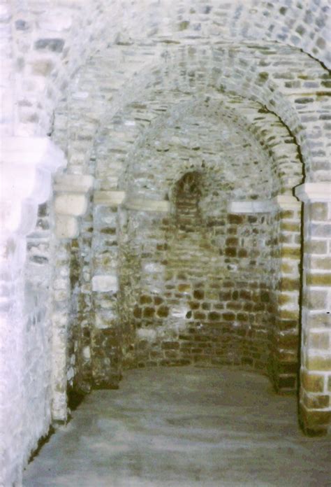 Messines Church Crypt Used By The Germans As A Lazarett Flickr