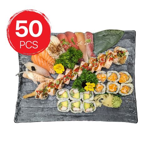 Maki+Sushi Platter Large – Kaze Sushi & Rolls