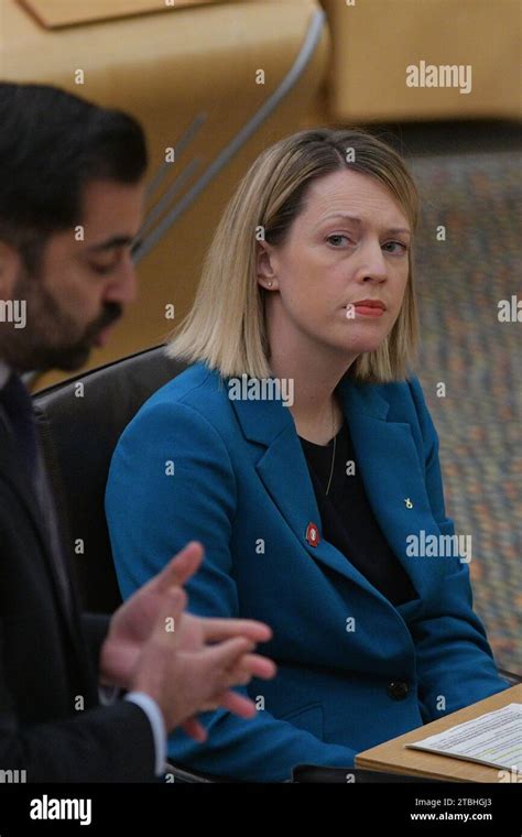 Edinburgh Scotland, UK 07 December 2023. Cabinet Secretary for