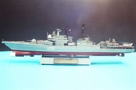 Admiral Chabanenko Russian Destroyer Udaloy Ii 1 350 Finescale Modeler Essential Magazine