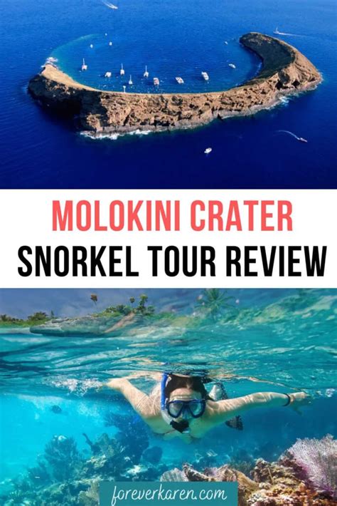 Snorkeling At Molokini Crater, Maui: Tour Tips To Know - Forever Karen