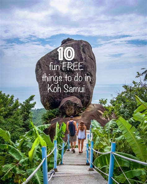 10 Fun Free Things To Do In Koh Samui Thailand Go 4 The Globe