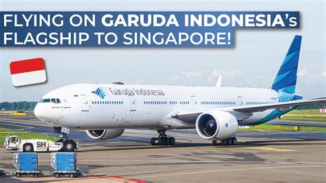 Tripreport Garuda Indonesia Economy Boeing 777 300er Jakarta