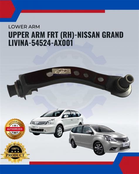 Front Upper Arm Rh Nissan Grand Livina Latio Sylphy Ax